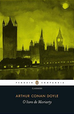 O Livro De Moriarty - Penguin Companhia - Clássicos