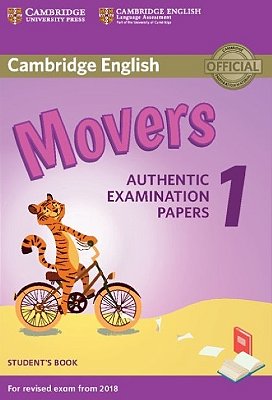 Cambridge English Movers 1 - Student's Book