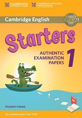 Cambridge English Starters 1 - Student's Book