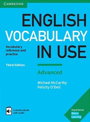 English Vocabulary In Use Advanced With Answers And Enhanced Ebook Vocabulary Reference And Practice
