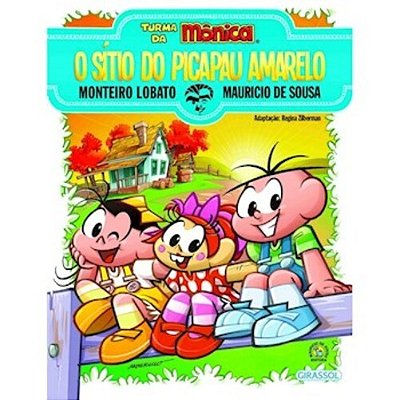 O Sítio Do Picapau Amarelo - Turma Da Mônica E Monteiro Lobato..-