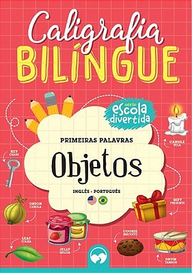 Caligrafia Bilíngue - Objetos - Vale Das Letras