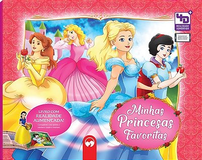 Minhas Princesas Favoritas - Vale Das Letras - 4D Realidade Aumentada