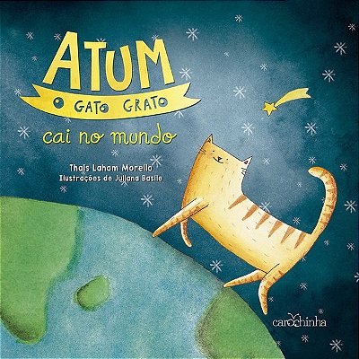 Atum, O Gato Grato Cai No Mundo..-