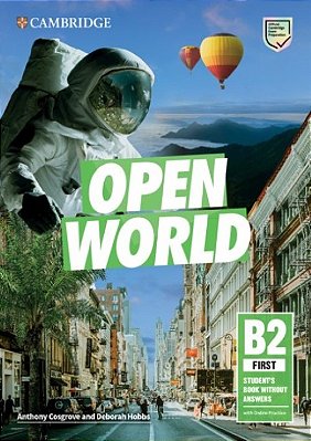 Open World First B2 - Student's Book Without Answers With Online Practice
