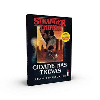 Stranger Things: Cidade Nas Trevas..-