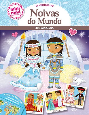 Noivas Do Mundo (Coleção Minimiki)..-