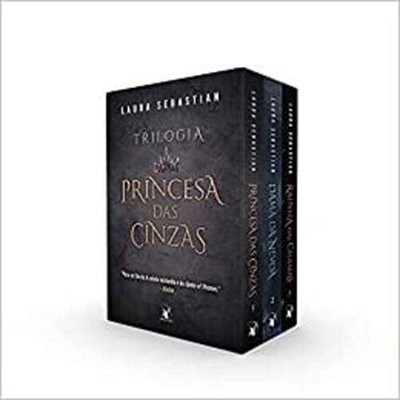 Box – Trilogia Princesa Das Cinzas..-