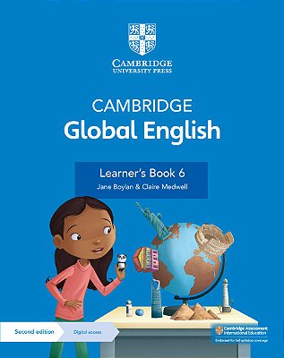Cambridge Global English 6 - Learner's Book With Digital Access (1 Year) - Second Editon