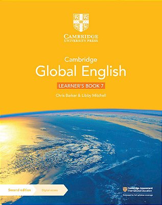 Cambridge Global English 7 - Learner's Book With Digital Access (1 Year) - Second Editon