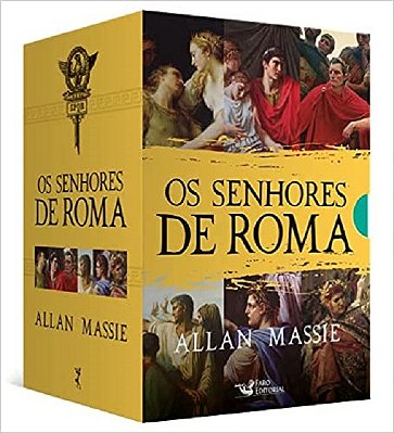 Box Os Senhores De Roma