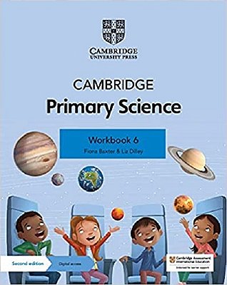 Cambridge Primary Science 6 - Workbook With Digital Access