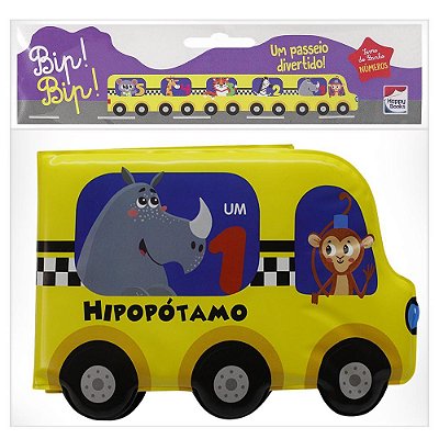 Passeio Divertido - Livro De Banho: Numeros