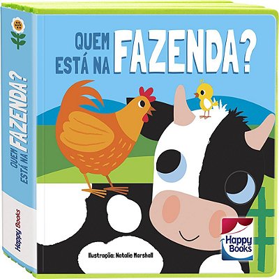 Toque, Sinta E Aprenda! Quem Esta Na Fazenda?