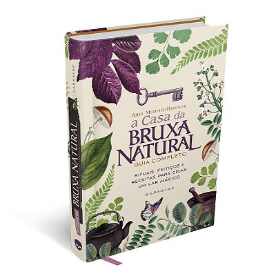 A Casa Da Bruxa Natural - Hardcover..-