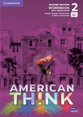 American Think 2 - Workbook With Digital Pack - 2ND Ed-..