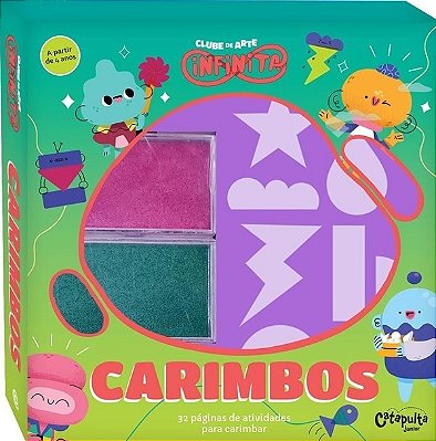 Clube De Arte Infinita: Carimbos..-