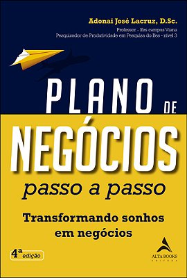 Plano De Negocios Passo A Passo - 9786555205947..-