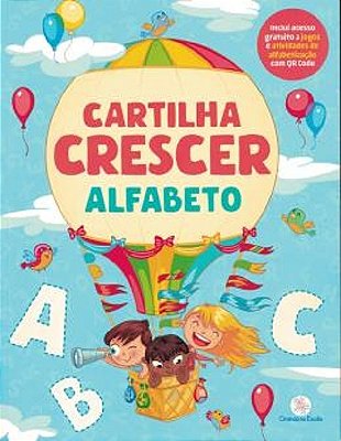 Cartilha Crescer - Alfabeto