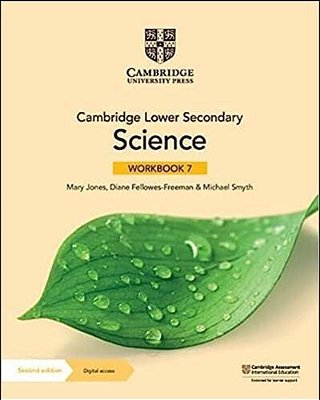 Cambridge Lower Secondary Science Workbook 7 With Digital Access 1 Year 2ED