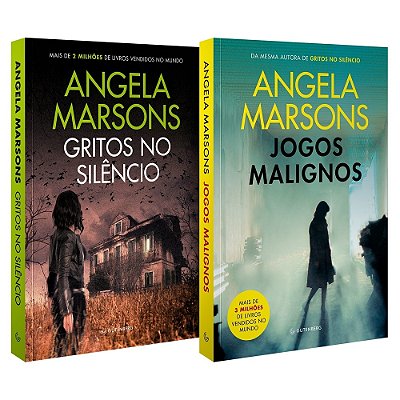 Kit Policial De Perder O Fôlego (Angela Marsons)