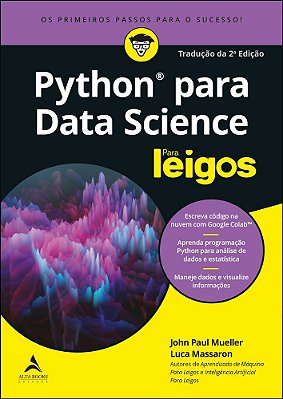 Python Para Data Science Para Leigos..-
