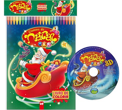 Contos De Natal Superkit Animado-..