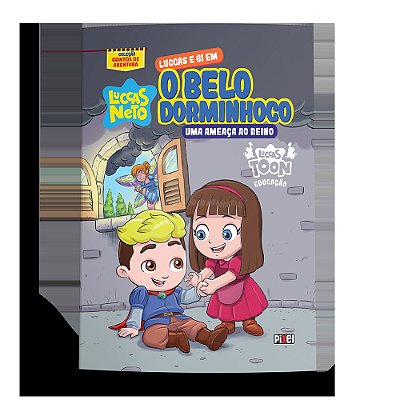Luccas E Gi Em O Belo Dorminhoco..-