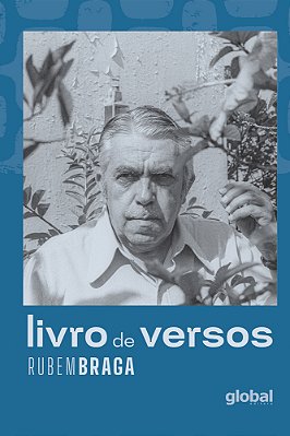 Livro De Versos Rubem Braga..-