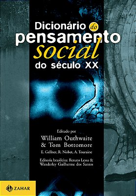 Dicionário Do Pensamento Social Do Século XX