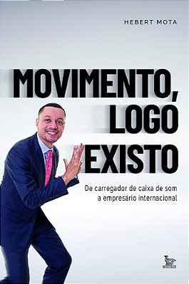 Movimento, Logo Existo De Carregador De Caixa De Som. A Empresario Internacional.