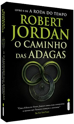 O Caminho Das Adagas Série A Roda Do Tempo – Vol. 8..-