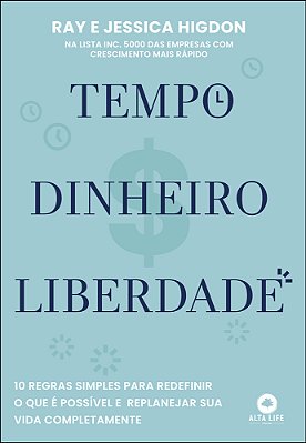 Tempo, Dinheiro, Liberdade 10 Regras Simples Para Redefinir O Que É Possível E Replanejar Sua Vida Completamente..-