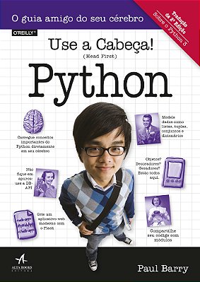 Use A Cabeça! Python — 2ª Edição..-