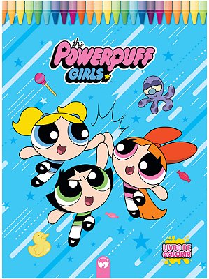 Meninas Superpoderosas Explosão De Cores-..