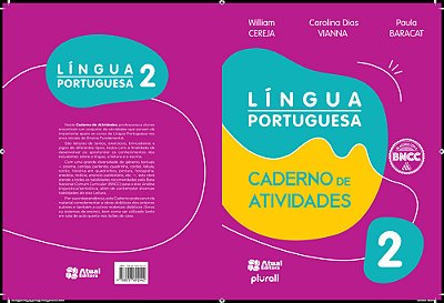 Caderno De Atividades Língua Portuguesa – 2º Ano Lançamento