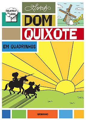 Dom Quixote Em Quadrinhos..-