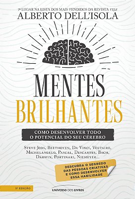 Mentes Brilhantes - 3ª Edição Como Desenvolver Todo O Potencial Do Seu Cérebro..-