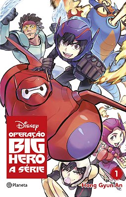 Mangá Big Hero 6 - Volume 1 O Mangá Do Filme