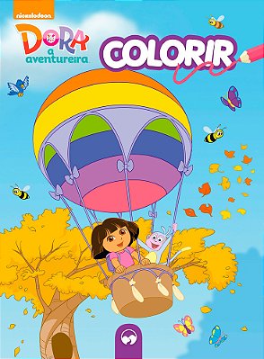 Dora A Aventureira Explosão De Cores-..