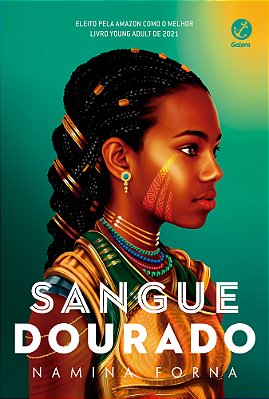 Sangue Dourado (Vol. 1 Série Imortais)..-