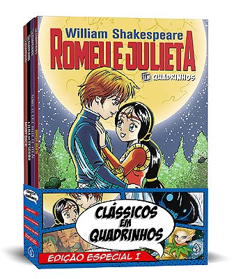 Clássicos Em Quadrinhos I-..