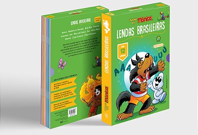Turma Da Mônica – Box – Lendas Brasileiras