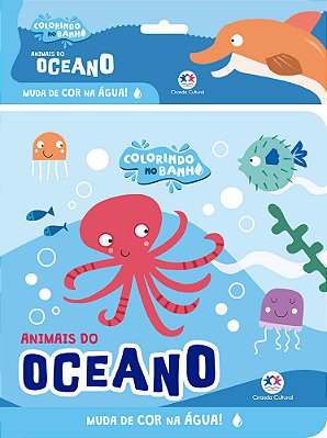 Animais Do Oceano..-