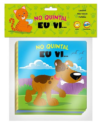 No Quintal Eu VI... No Banho Eu VI