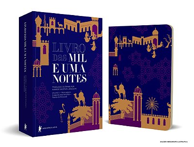 Livro Das Mil E Uma Noites - Volume 5 Ramo Egípcio - A Saga De Umar Annuman + Fábulas De Sherazade..-