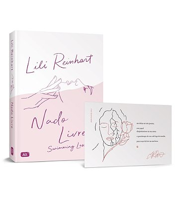 Nado Livre: Swimming Lessons - Brinde Postal Exclusivo