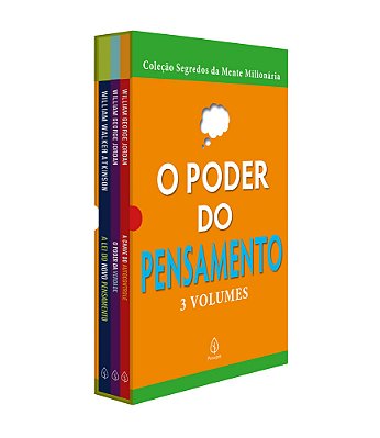 Box O Poder Do Pensamento-..