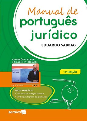 Manual De Português Jurídico - 11ª Edição 2023