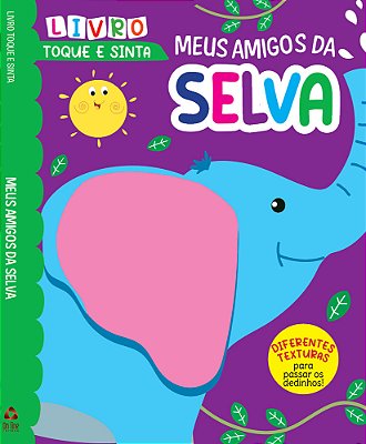 Toque E Sinta Meus Amigos Da Selva
